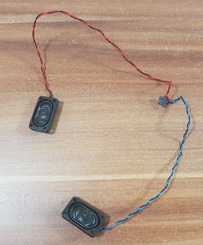 Altoparlante r - altoparlante, l+r