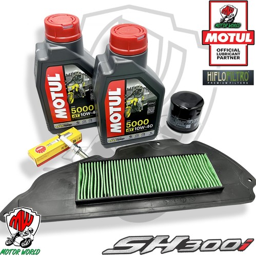 Kit tagliando motul hiflo - kit,