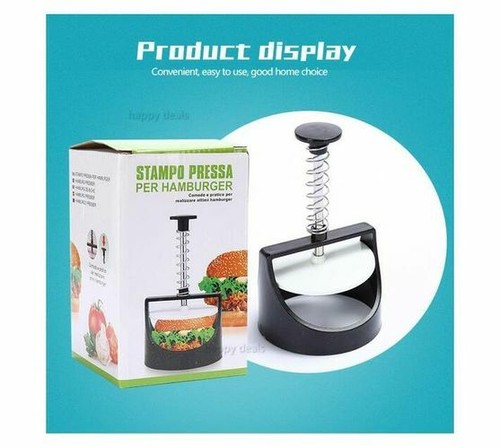 Stampo pressa per hamburger - pressa,