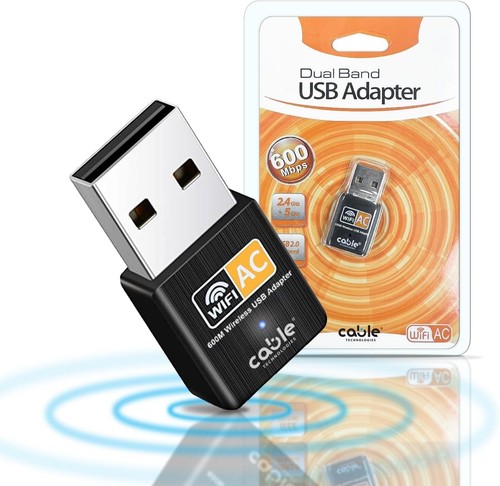 Chiavetta wifi usb dual band - usb,