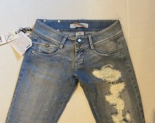 Jeans donna blu Met Made In