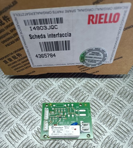 Scheda interfaccia riello - scheda,