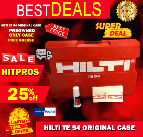 Hilti original case - te, 54