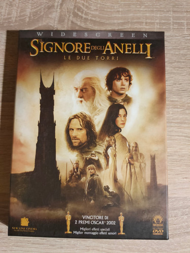 Dvd signore degli - anelli, le