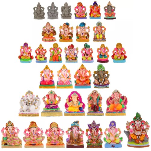 Eco friendly clay ganesh - clay,