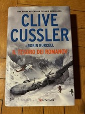 CLIVE CUSSLER - ROBIN BURCELL