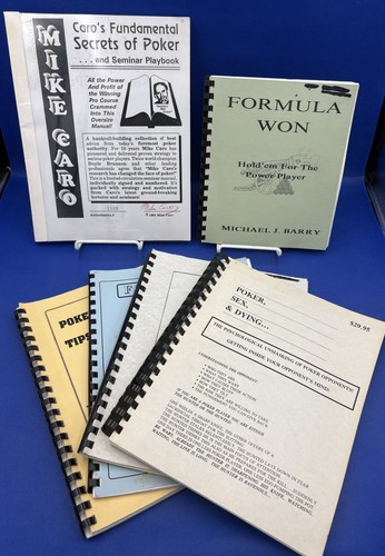 Vintage poker seminar - vintage,