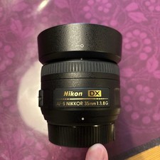 Nikon DX AF-S NIKKOR 35mm