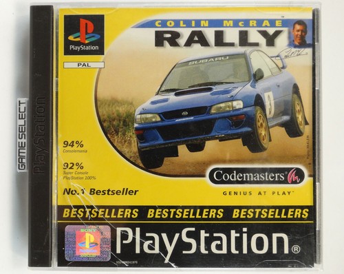 Colin mcrae rally - colin, sony