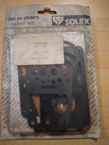 Talbot simca kit - talbot, revisione