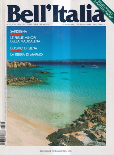Bell italia 183 - 183, luglio