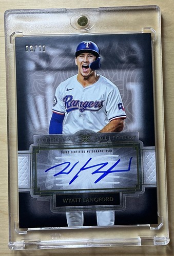 Wyatt langford 2025 - langford, topps