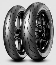 Gomma Moto PIRELLI DIABLO ROSSO SPORT 130/70 - 17 62S Pneumatico Nuovo