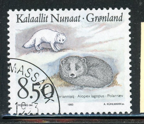 Groenlandia 263 sg262 usato - groenlandia,