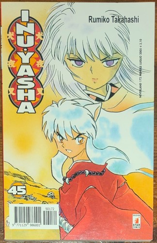 Inuyasha 45 rumiko - inuyasha, n.