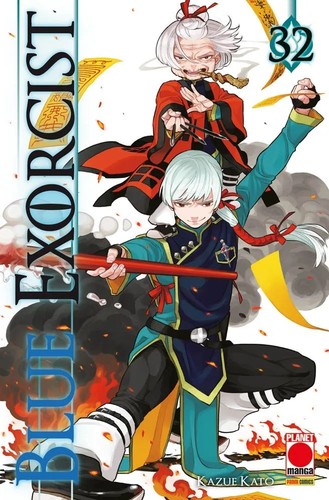 Blue exorcist manga - 32,
