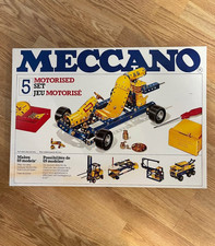 Set 5 motorizzati Meccano
