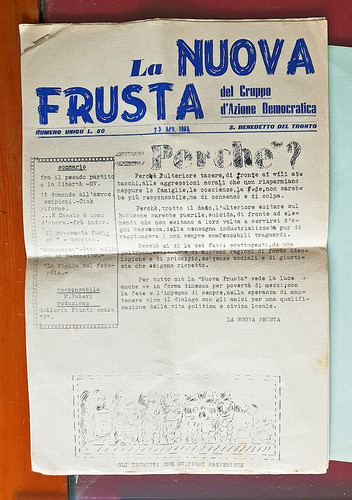 Pubblicazione ciclostile - pubblicazione,