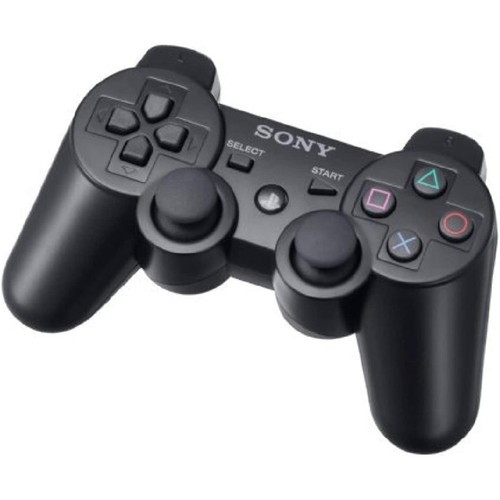 Manette ps3 noire - manette,
