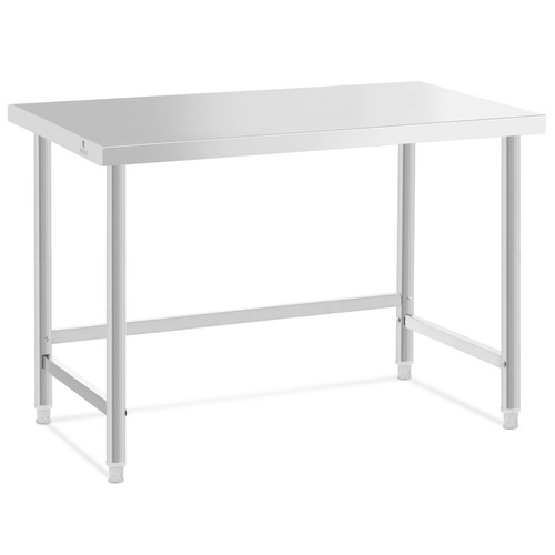 Tavolo acciaio inox 120 60 - acciaio, x