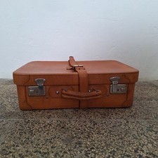 Valigia rigida in cuoio anni