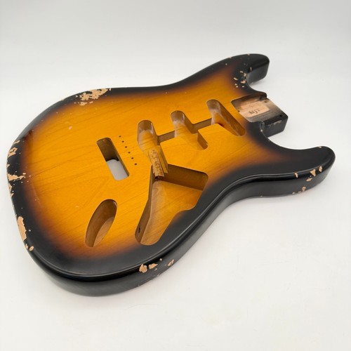 Mjt stratocaster corpo - corpo, ontano
