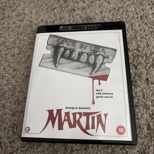 Martin uhd blu ray - (1977), 4k