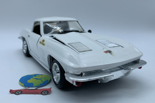 Revell chevrolet corvette - revell,