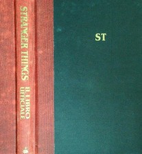 STRANGER THINGS. IL LIBRO UFFICIALE AA.VV. SPERLING & KUPFER 2021  RILEGATO