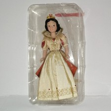 BIANCANEVE BAMBOLA IN CERAMICA