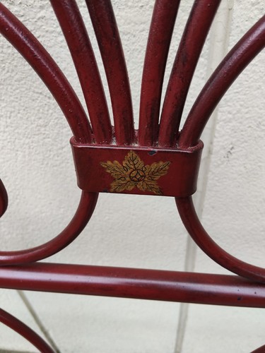 Letto matrimoniale ferro - in,