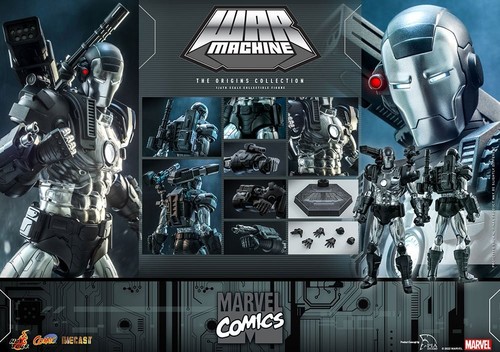 Hot toys marvel - -,