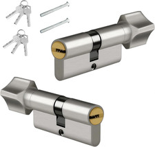 Cilindro Serratura, 2 Pezzi 70