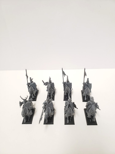 Bretonnian knights cavalieri - bretonnian,