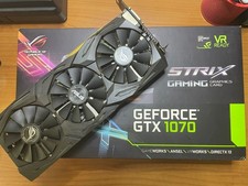 Scheda video nvidia asus ROG strix gtx 1070 8gb
