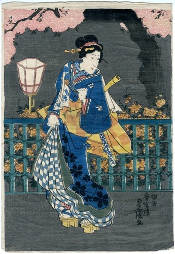 Toyokuni antica xilografia