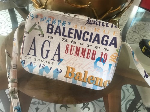 Tracolla balenciaga everyday - balenciaga,