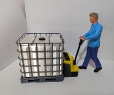 Piccola scena cortile di fabbrica per Tamiya/Carson