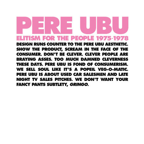 Used pere ubu - used:, for