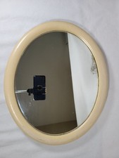Specchio da parete ovale