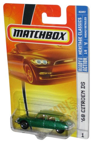 Matchbox heritage classics - heritage, 1/8