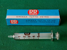 VECCHIA SIRINGA IN VETRO RR