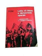 LOTTA DI CLASSE E DEMOCRAZIA