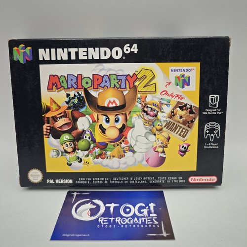 Mario party nintendo pal - mario,