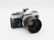 Olympus OM-1N MD fotocamera reflex pellicola 35 mm con obiettivo Zukio 50 mm f1,8 - eccellente!