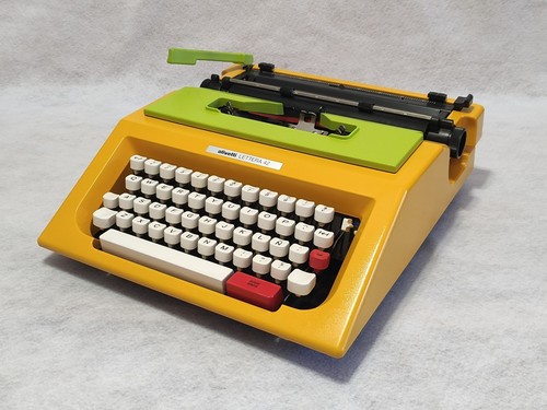 Macchina scrivere olivetti - macchina, da