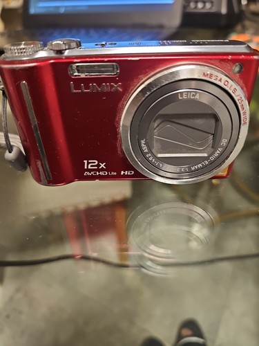 Panasonic lumix dmc tz7 rosso - panasonic, dmc-tz7