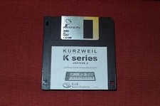 floppy +100 toppe Roland Jupiter 8 per Kurzweil k2000 k2661 k2500 k2600 pc3k