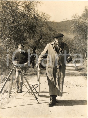 1953 portofino pittore arturo - pittore,