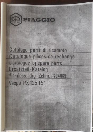 Catalogo originale parti - catalogo,